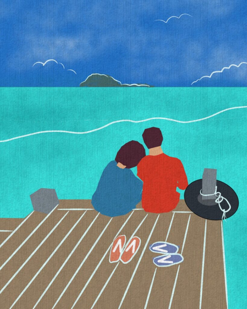 https://pixabay.com/de/illustrations/seeblick-meer-strand-hausschuhe-7219685/